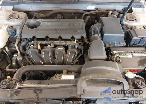 2009 Hyundai Sonata Gls z USA, uszkodzony, nr VIN 5NPET46C39H527729